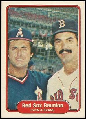 642 Red Sox Reunion (Fred Lynn-Dwight Evans)